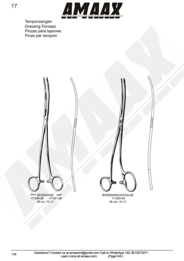 g149-bozemann-douglas-dressing-forceps