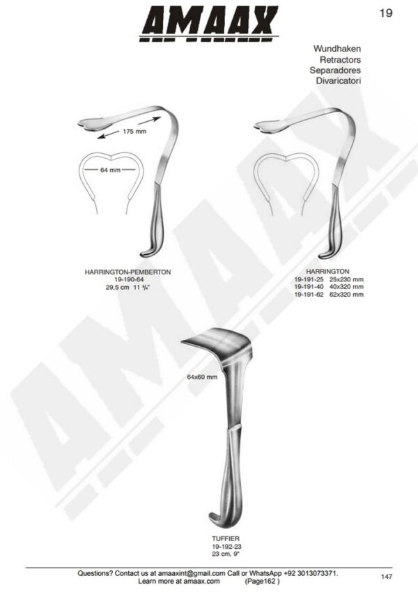 g162-harrington-pemberton-tuffier-retractor