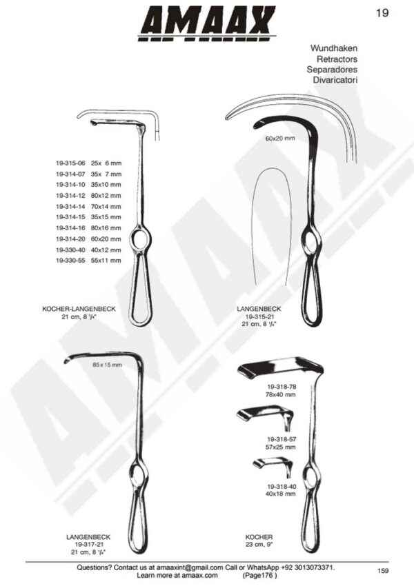 g176-kocher-langenbeck-retractor