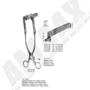 g198-cloward-cervical-retractor