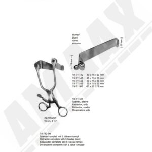 g200-cloward-cervical-retractor