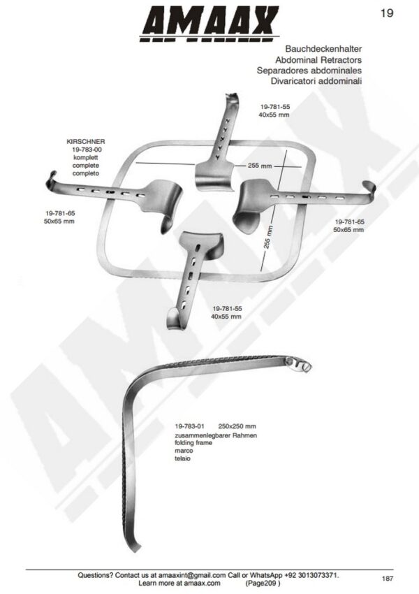 g209-kirschner-abdominal-retractor