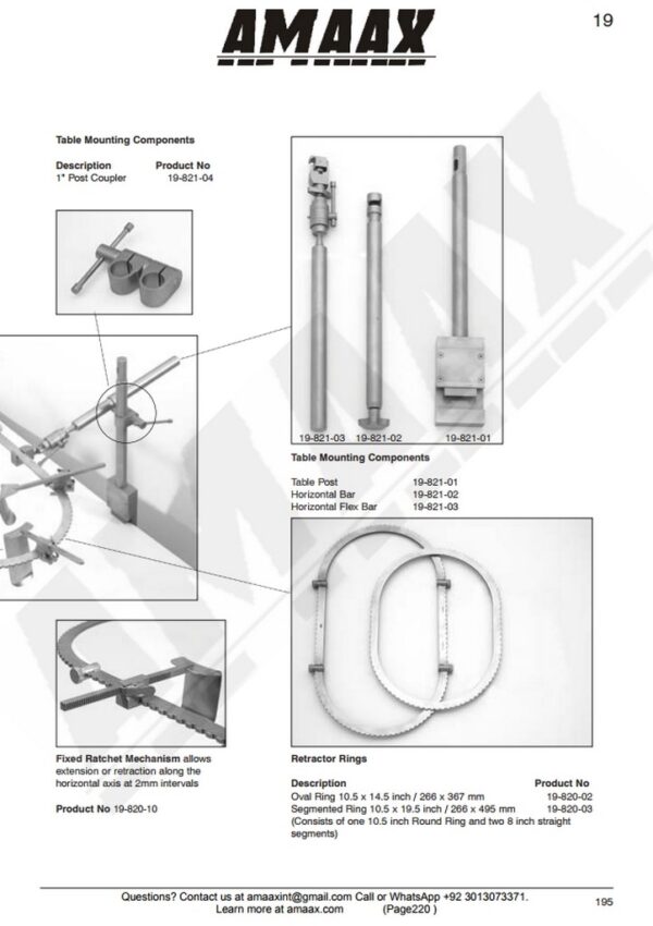 g220-retractor-parts