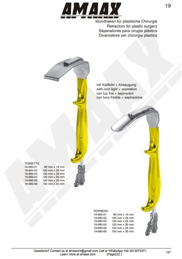 g222-tibbetts-ferriera-plastic-surgery-retractor