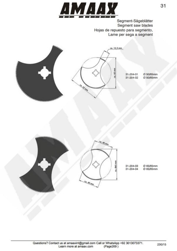 g269-segment-saw-blades