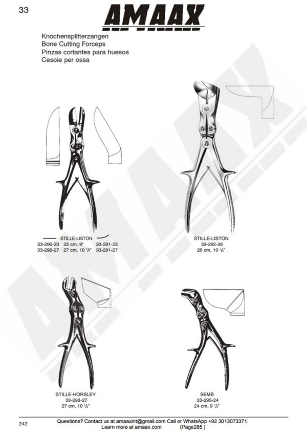 g285-stille-liston-horsley-semb-bone-cutting-forceps