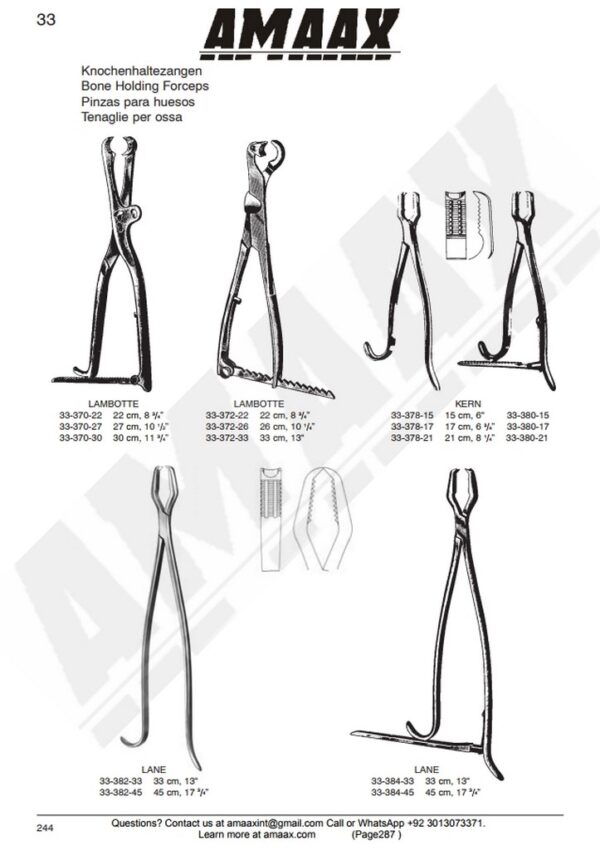 g287-lambotte-kern-lane-bone-holding-forceps