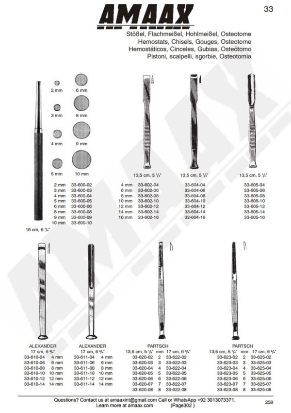 g302-alexander-partsch-chisel-gouge-osteotome