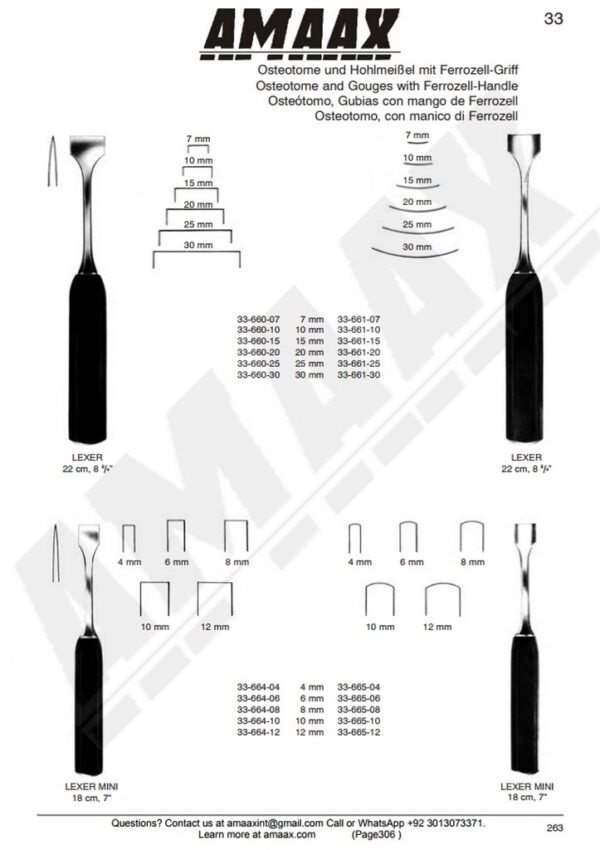 g306-lexer-osteotome-gouge