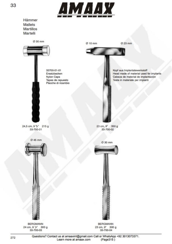g315-bergmann-bone-mallet