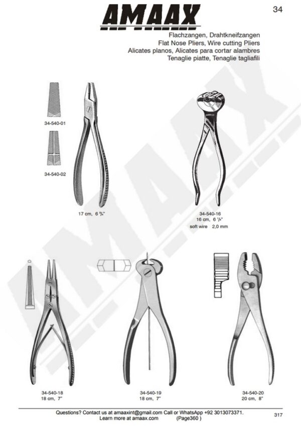 g360-flat-nose-pliers