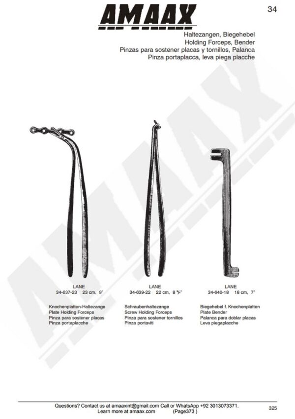 g373-lane-screw-plate-holding-forceps
