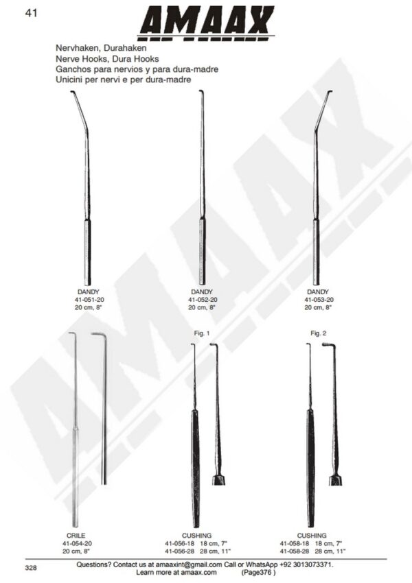 g376-dandy-crile-cushing-dura-hook