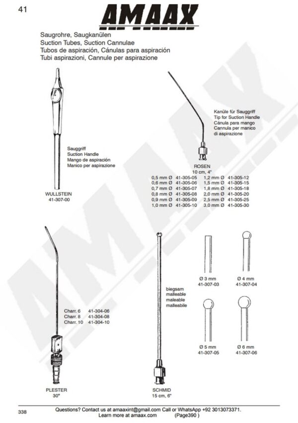 g390-wullstein-rosen-plester-schmid-suction-tubes