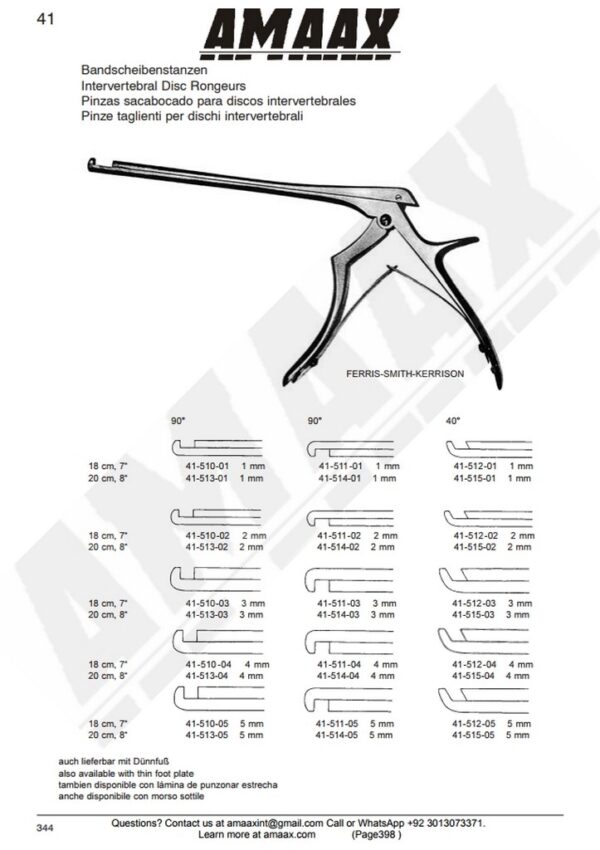 g398-ferris-smith-kerrison-intervertebral-disc-ronguer