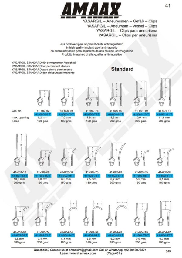 g401-yasargil-aneurysm-vessel-clips