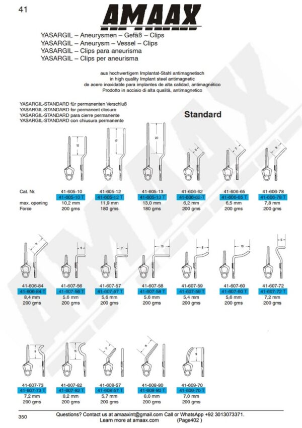g402-yasargil-aneurysm-vessel-clips