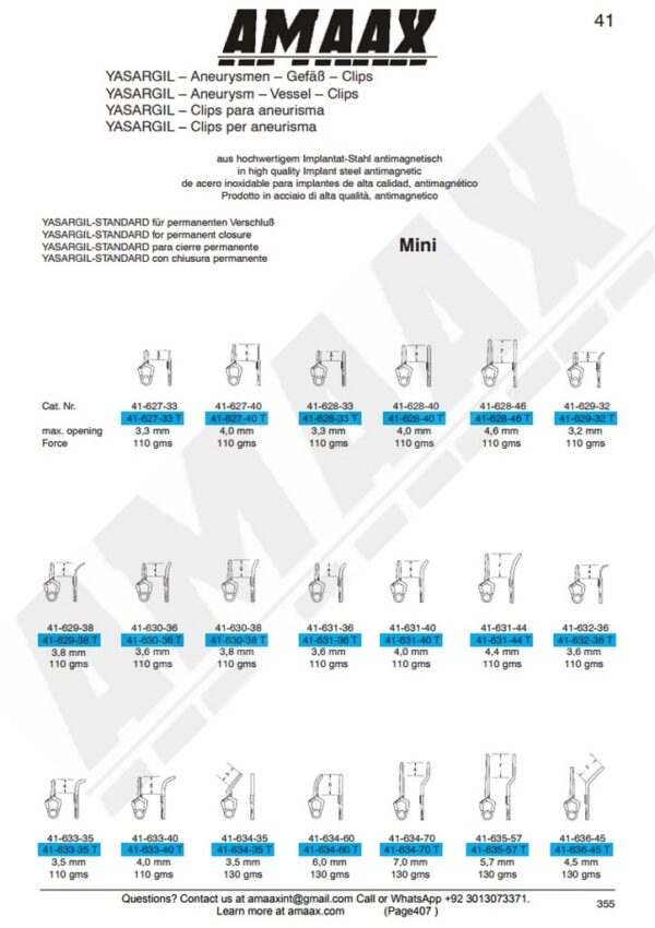 g407-yasargil-aneurysm-vessel-clips