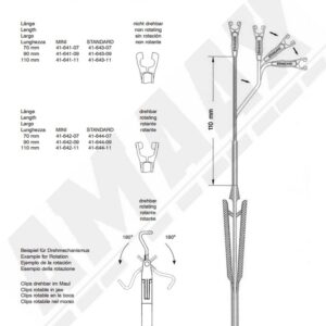 g409-applying-forceps-with-round-shaft-rotatable