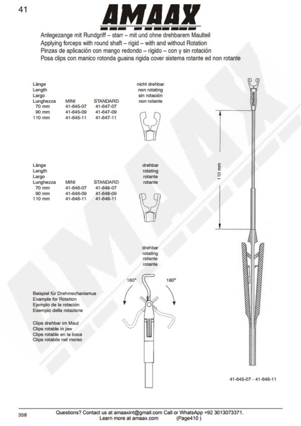 g410-applying-forceps-with-round-shaft-rotatable