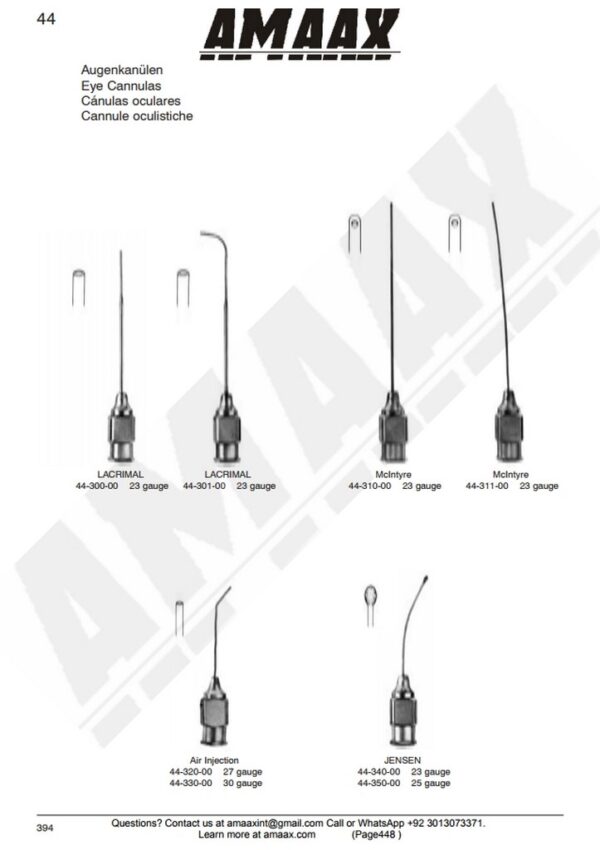 g448-lacrimal-mcintyre-air-injection-jensen-eye-cannula