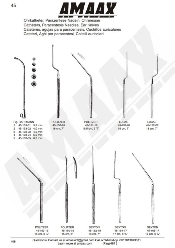 g461-hartmann-politzer-lucae-sexton-needle-knives