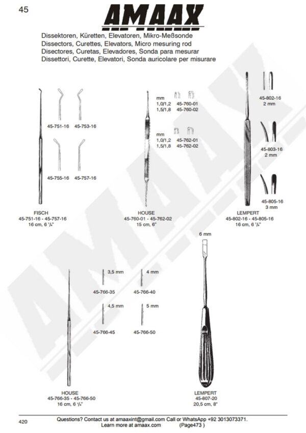 g473-fisch-house-lempert-dissector-curette-elevator