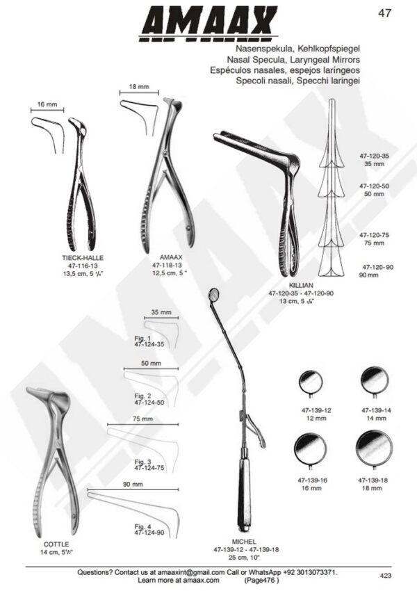 g476-tieck-halle-killian-cottle-nasal-specula-michel
