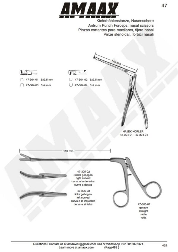 g482-hajek-kofler-antrum-punch-forceps