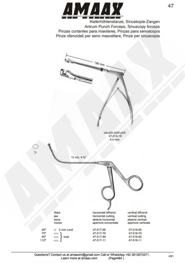 g484-hajek-kofler-antrium-punch-forceps