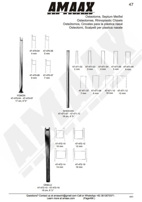 g496-fomon-sheehan-cinelli-rhinoplastic-osteotome