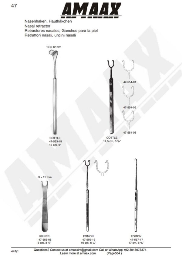 g504-cottle-kilner-fomon-nasal-retractor