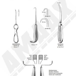 g525-obwegeser-dingman-tessier-oral-retractors