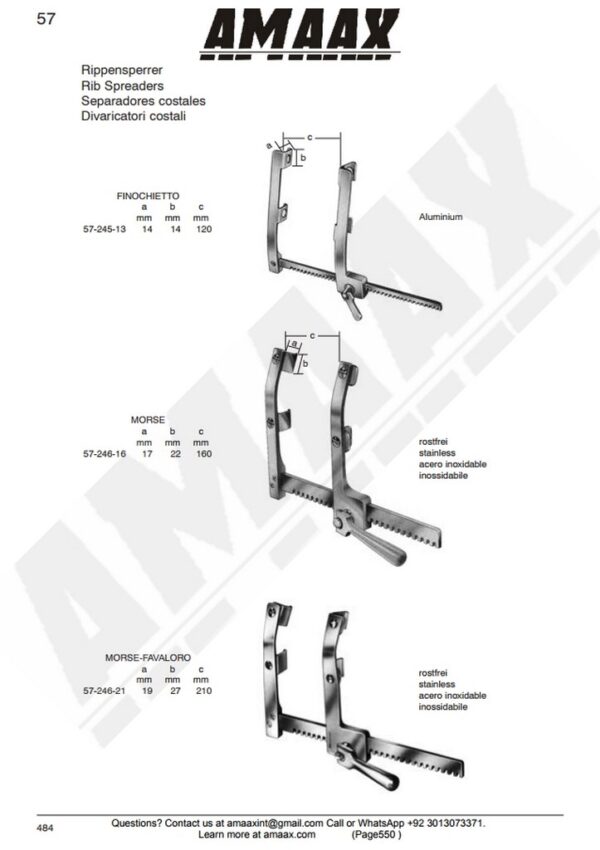 g550-finochietto-morse-favaloro-rib-spreader