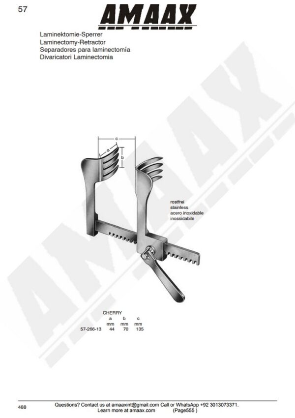 g555-cherry-leminectomy-retractor