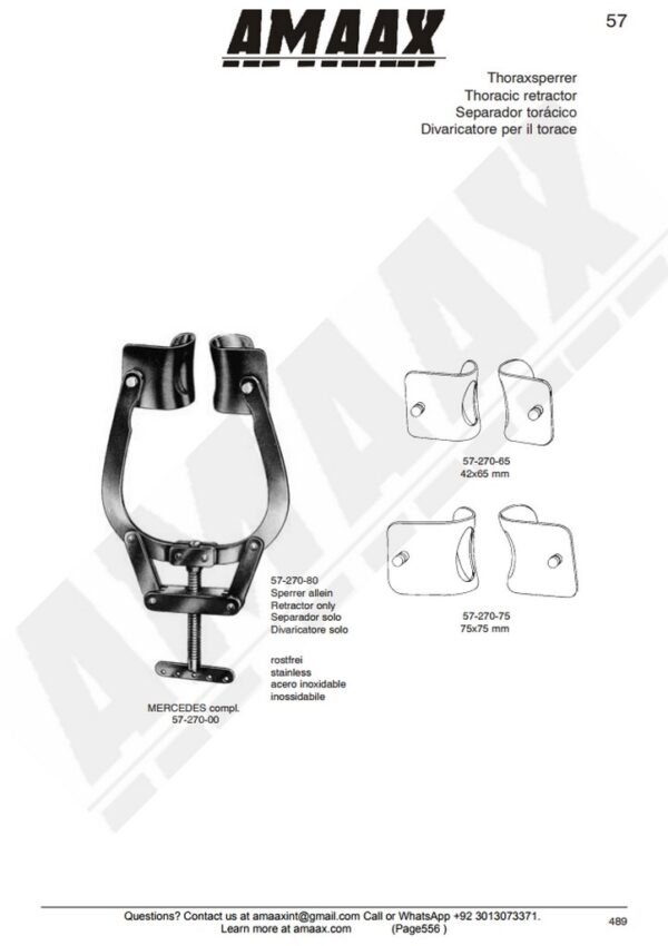 g556-mercedes-thoracic-retractor