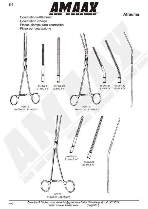 g561-potts-coarctation-atraumatic-clamp