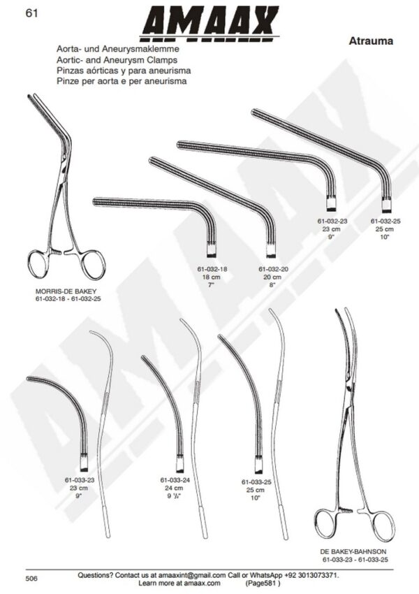 g581-morris-debakey-bahnson-aortic-clamp