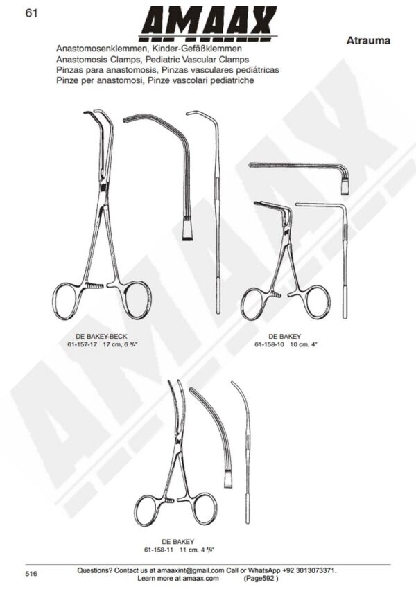 g592-debakey-atrauma-pediatric-vascular-clamp