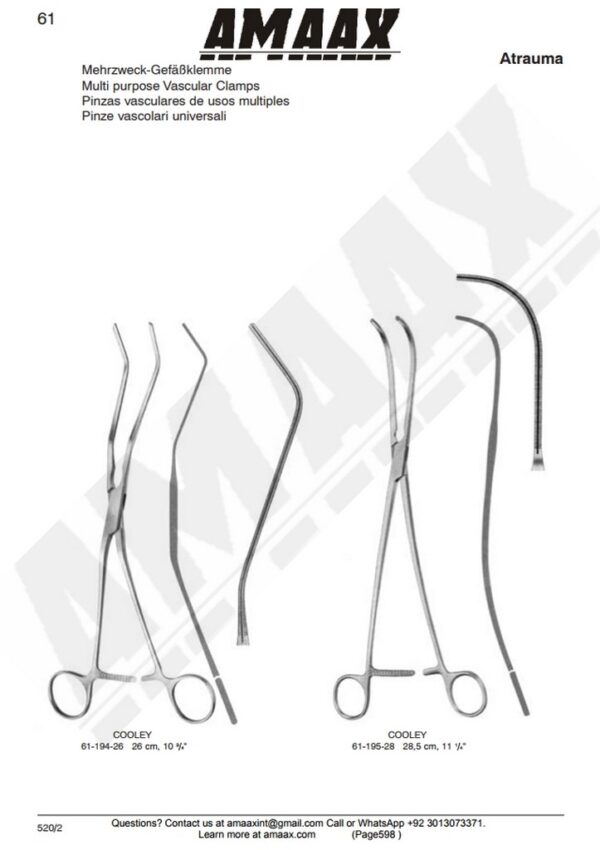 g598-cooley-atrauma-vascular-clamp