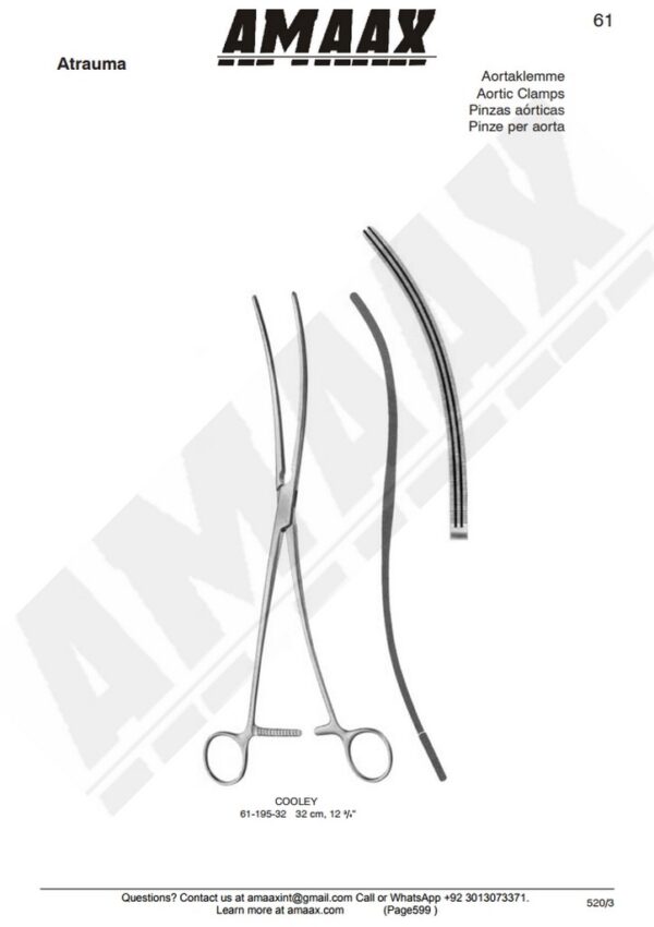 g599-cooley-aortic-atrauma-vascular-clamp