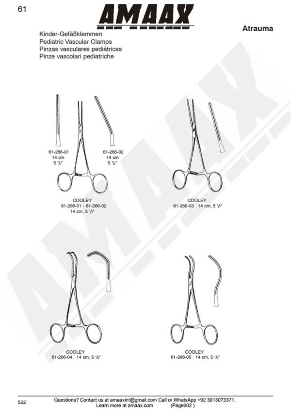 g602-cooley-atrauma-pediatric-vascular-clamp