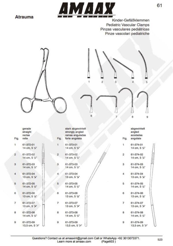 g603-atrauma-pediatric-vascular-clamp
