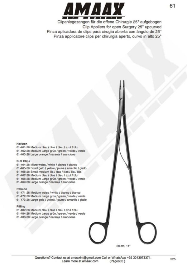 g605-clip-applier-for-open-surgery