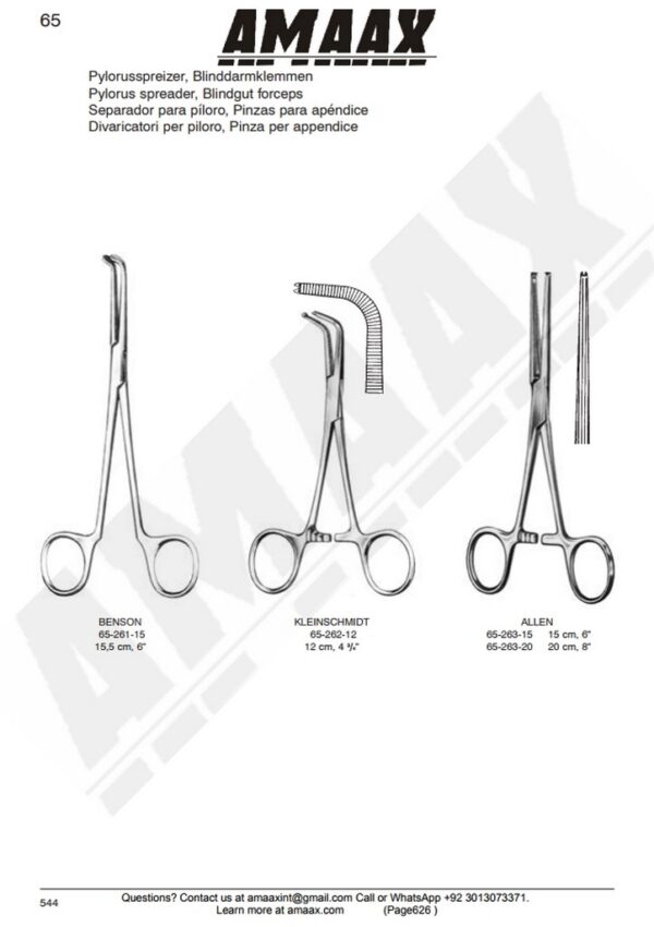 g626-benson-kleinschmidt-allen-intestinal-forceps