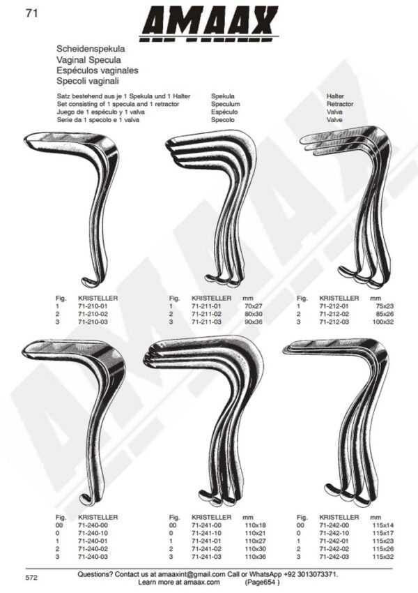 g654-kristeller-vaginal-retractor-speculums
