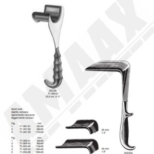g656-delee-doyen-vaginal-speculum-retractor