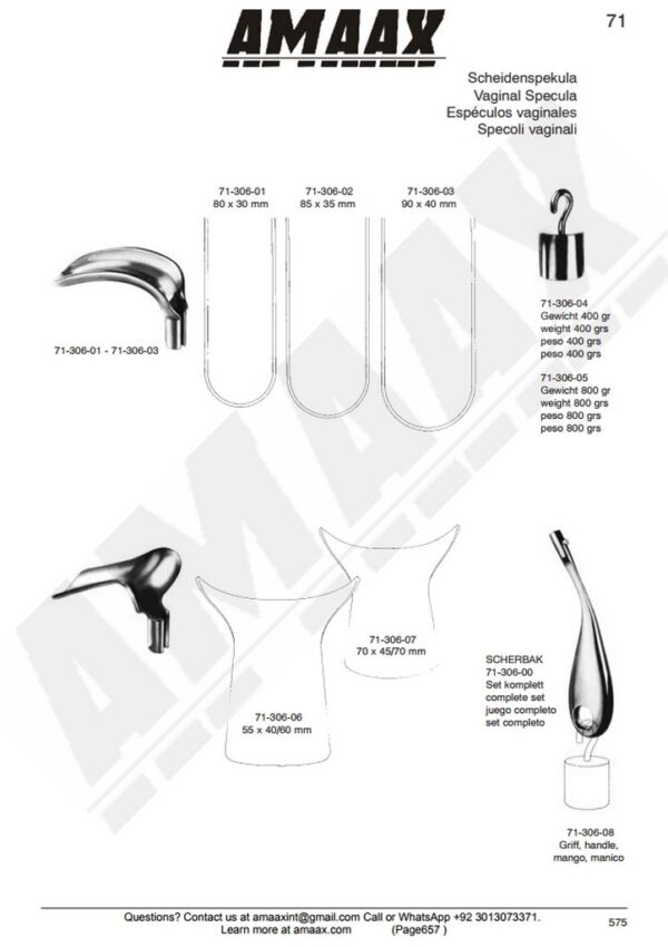 g657-scherbak-vaginal-speculum-retractor