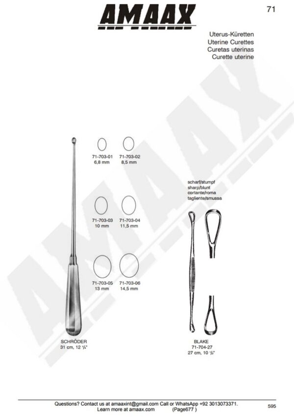 g677-schroder-blake-uterine-curette