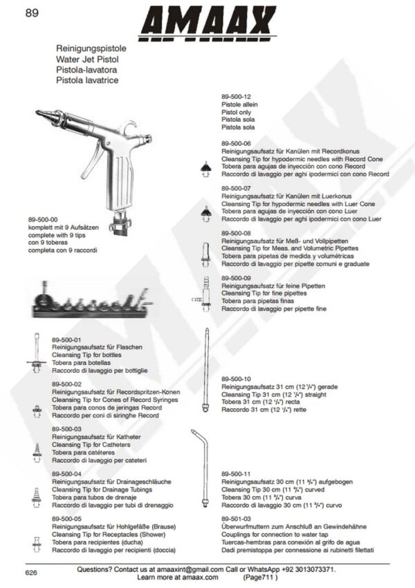 g711-water-jet-pistol